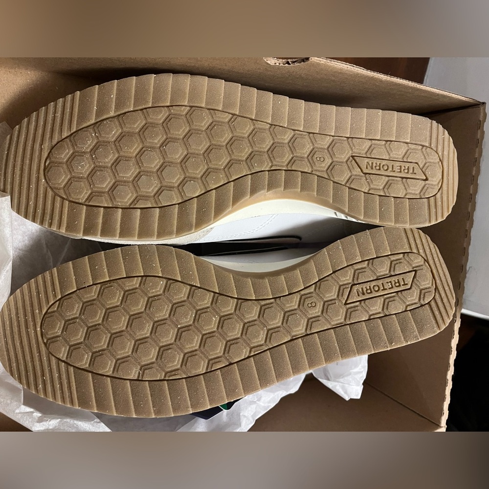 Tretorn Kristine Elite Sneakers, women's size 8, NWT - Picture 8 of 12